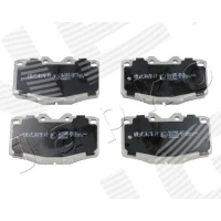 Brake pads for disc brakes