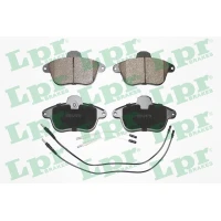 Brake pads for disc brakes