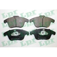 Brake pads for disc brakes