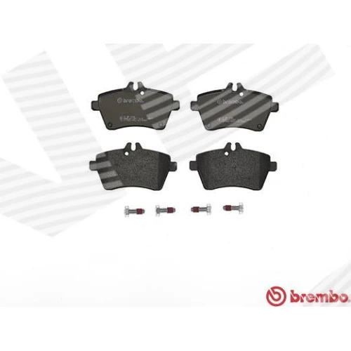 BRAKE PADS FOR DISC BRAKES - 1