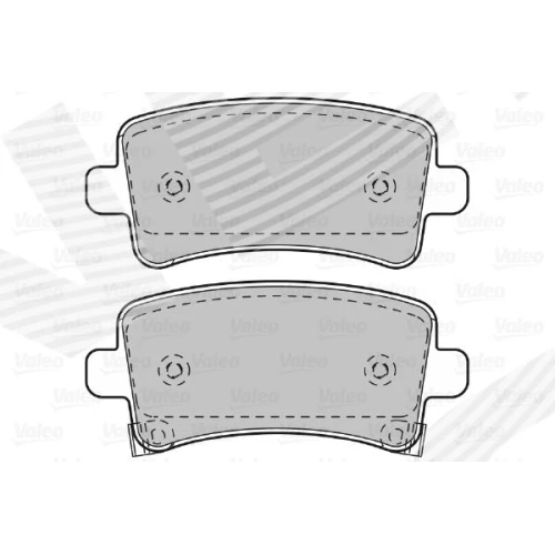 BRAKE PADS FOR DISC BRAKES - 1