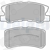 Brake pads for disc brakes