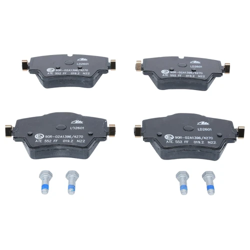 BRAKE PADS FOR DISC BRAKES - 1