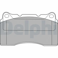 Brake pads for disc brakes