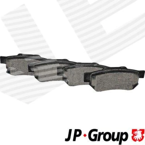 BRAKE PADS FOR DISC BRAKES - 0