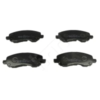 Brake pads for disc brakes