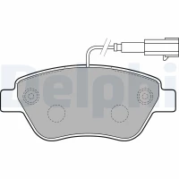 Brake pads for disc brakes