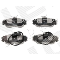 Brake pads for disc brakes