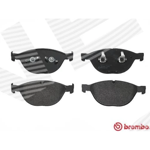 BRAKE PADS FOR DISC BRAKES - 1