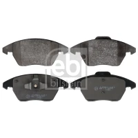 Brake pads for disc brakes