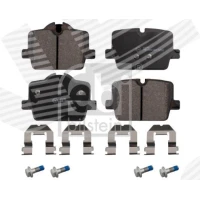 Brake pads for disc brakes