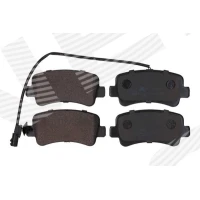 Brake pads for disc brakes