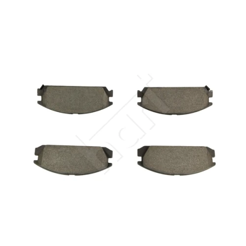 BRAKE PADS FOR DISC BRAKES - 1