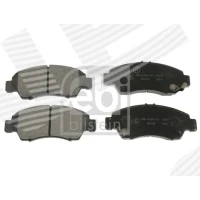 Brake pads for disc brakes