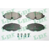 Brake pads for disc brakes