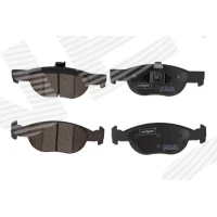 Brake pads for disc brakes