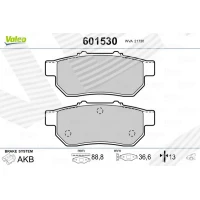 Brake pads for disc brakes