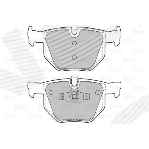 BRAKE PADS FOR DISC BRAKES - 1