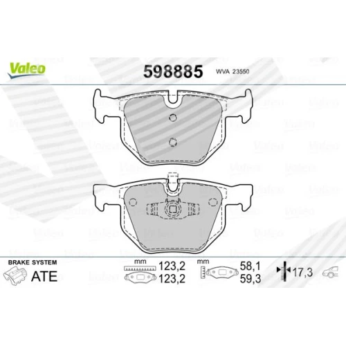 BRAKE PADS FOR DISC BRAKES - 0