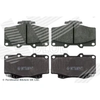 Brake pads for disc brakes