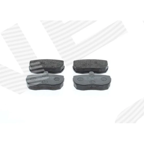 BRAKE PADS FOR DISC BRAKES - 0