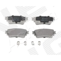 Brake pads for disc brakes