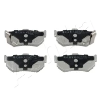 Brake pads for disc brakes