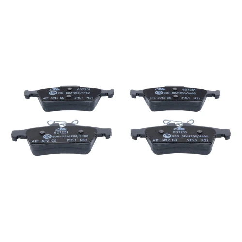 BRAKE PADS FOR DISC BRAKES - 1