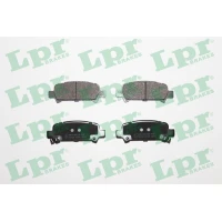 Brake pads for disc brakes