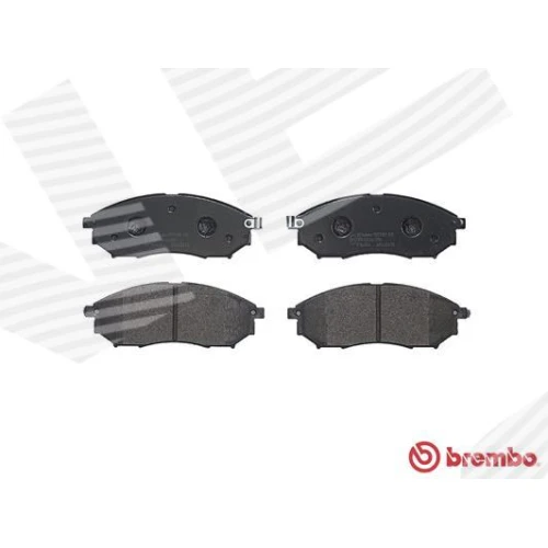 BRAKE PADS FOR DISC BRAKES - 1