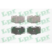 Brake pads for disc brakes