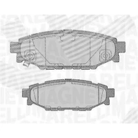 Brake pads for disc brakes