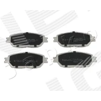 Brake pads for disc brakes