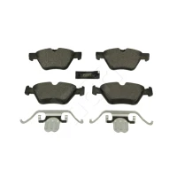 Brake pads for disc brakes