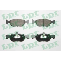 Brake pads for disc brakes