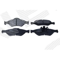 Brake pads for disc brakes