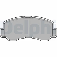 Brake pads for disc brakes