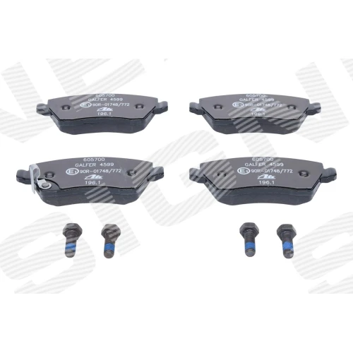 BRAKE PADS FOR DISC BRAKES - 1