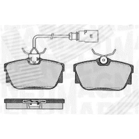 Brake pads for disc brakes