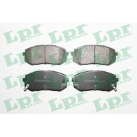 Brake pads for disc brakes