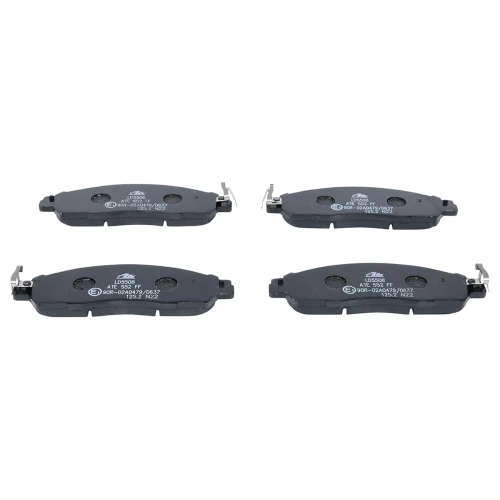 BRAKE PADS FOR DISC BRAKES - 1