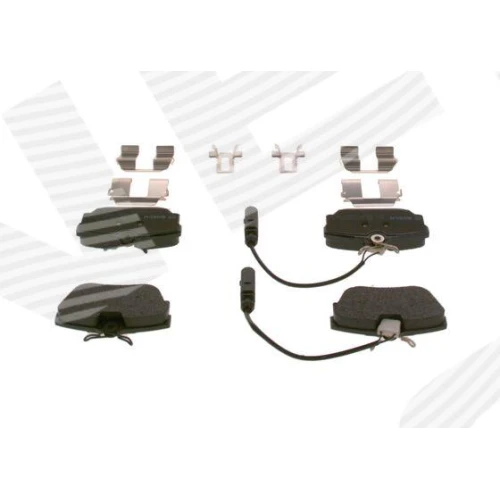 BRAKE PADS FOR DISC BRAKES - 2