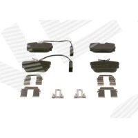 Brake pads for disc brakes