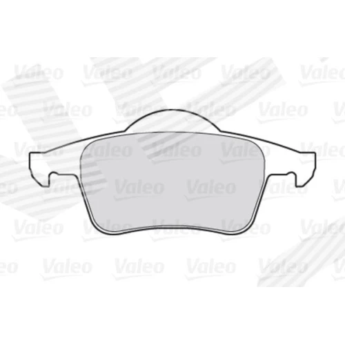 BRAKE PADS FOR DISC BRAKES - 1