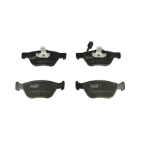 Brake pads for disc brakes