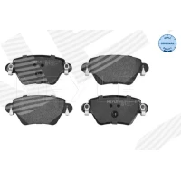 Brake pads for disc brakes