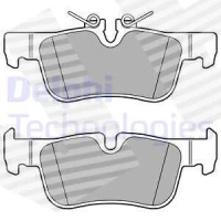 Brake pads for disc brakes