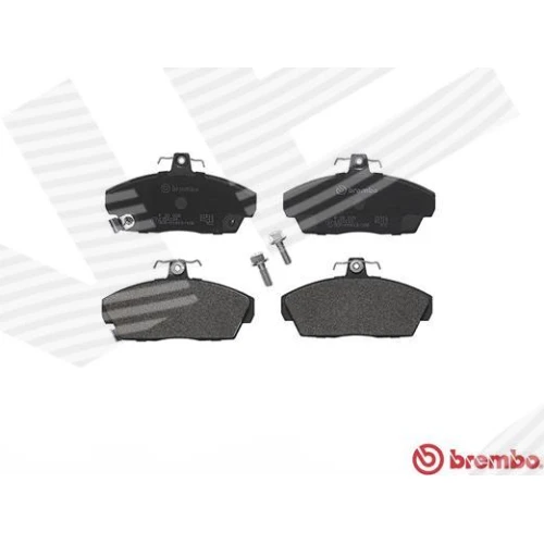 BRAKE PADS FOR DISC BRAKES - 1