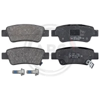 Brake pads for disc brakes