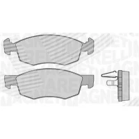 Brake pads for disc brakes